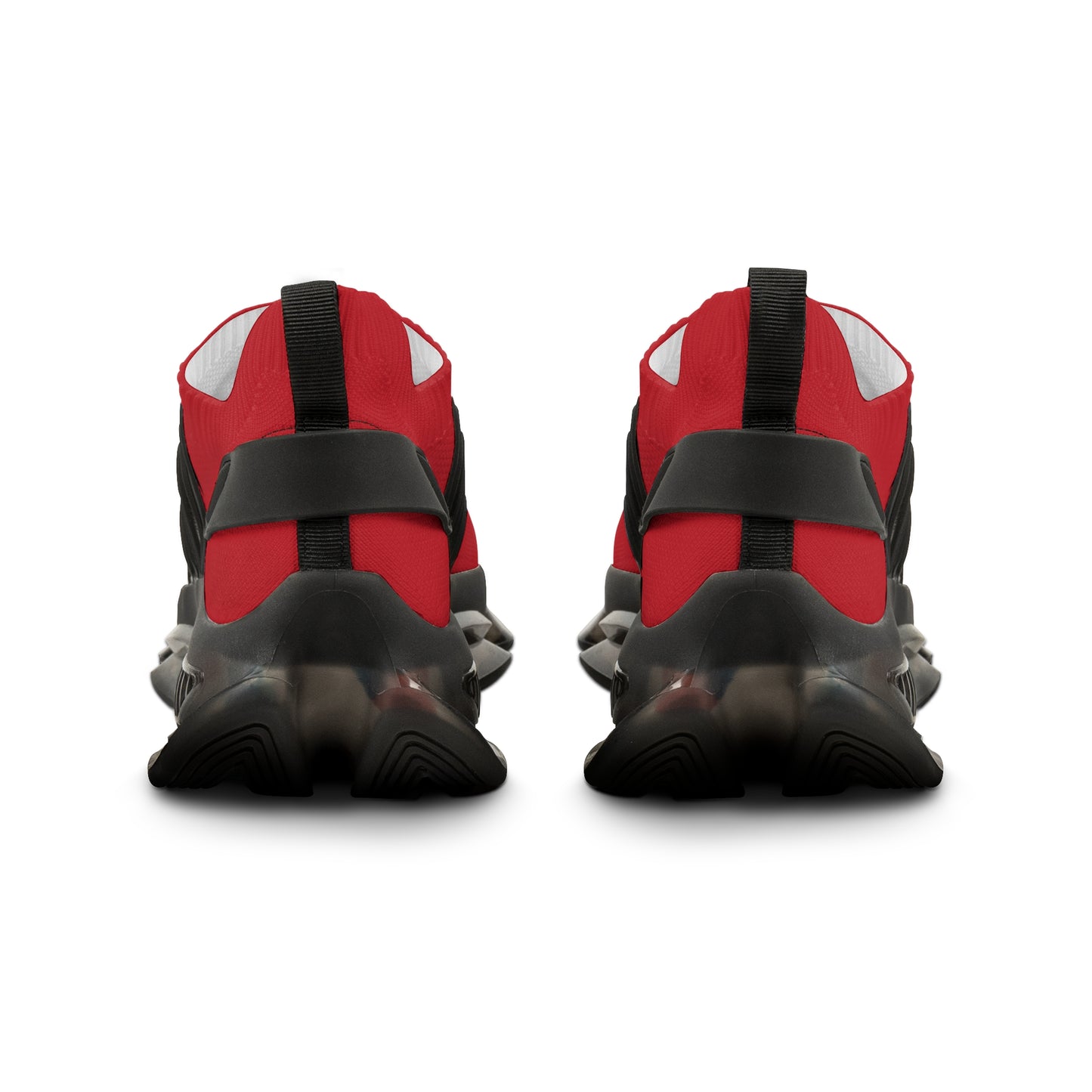DARK RED RAVAGE Men's Mesh Sneakers: Stylish Ultimate Comfort Athletic Shoes