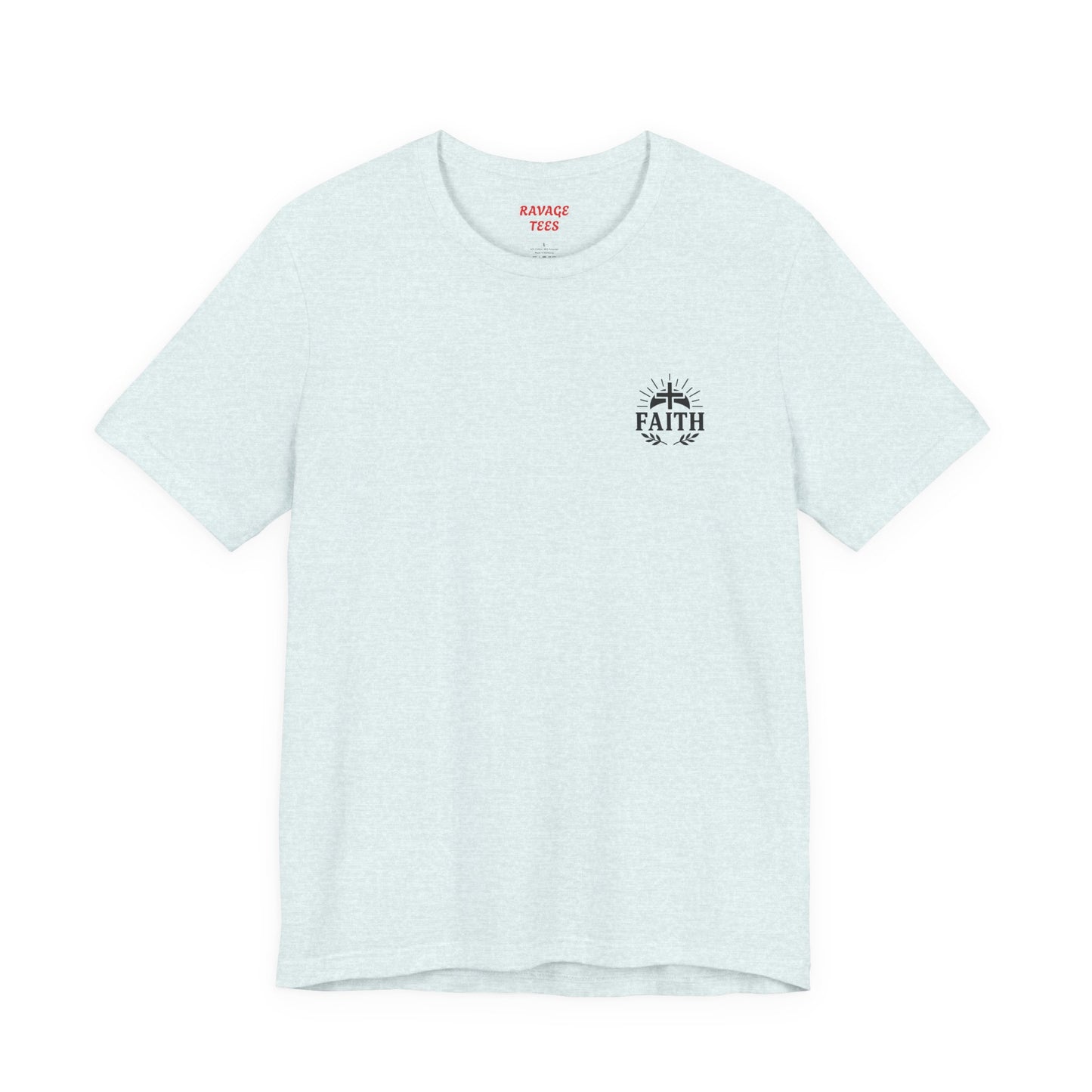Faith Graphic Tee — 'God Got My Back' Christian T-Shirt