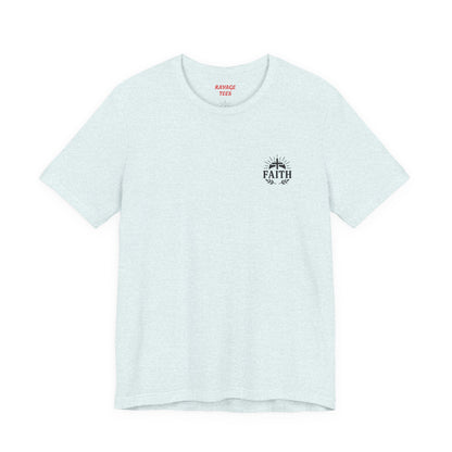 Faith Graphic Tee — 'God Got My Back' Christian T-Shirt