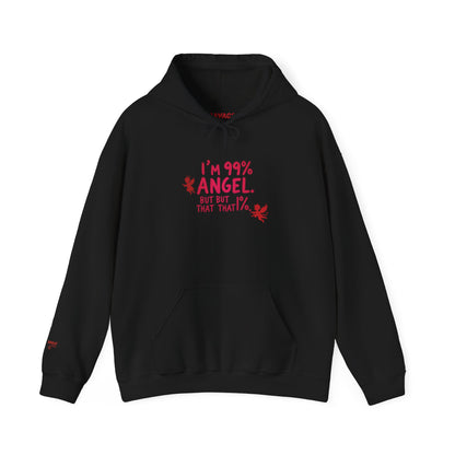 99% Angel Hooded Sweatshirt -
