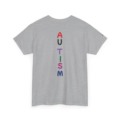 Unisex Autism Awareness Tee - Unique Puzzle Design, Perfect Gift for Friends, Family, and Supporters