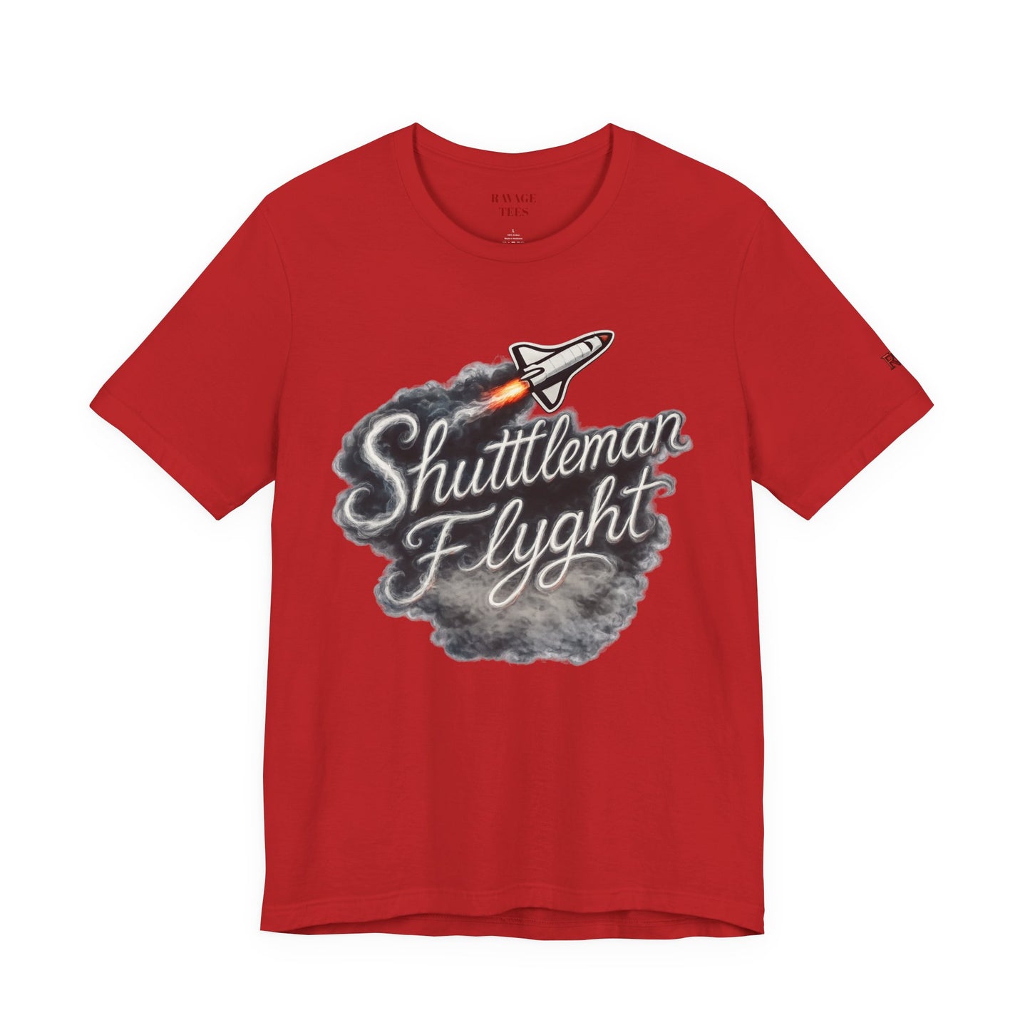 Shutt1eman Flight Tee