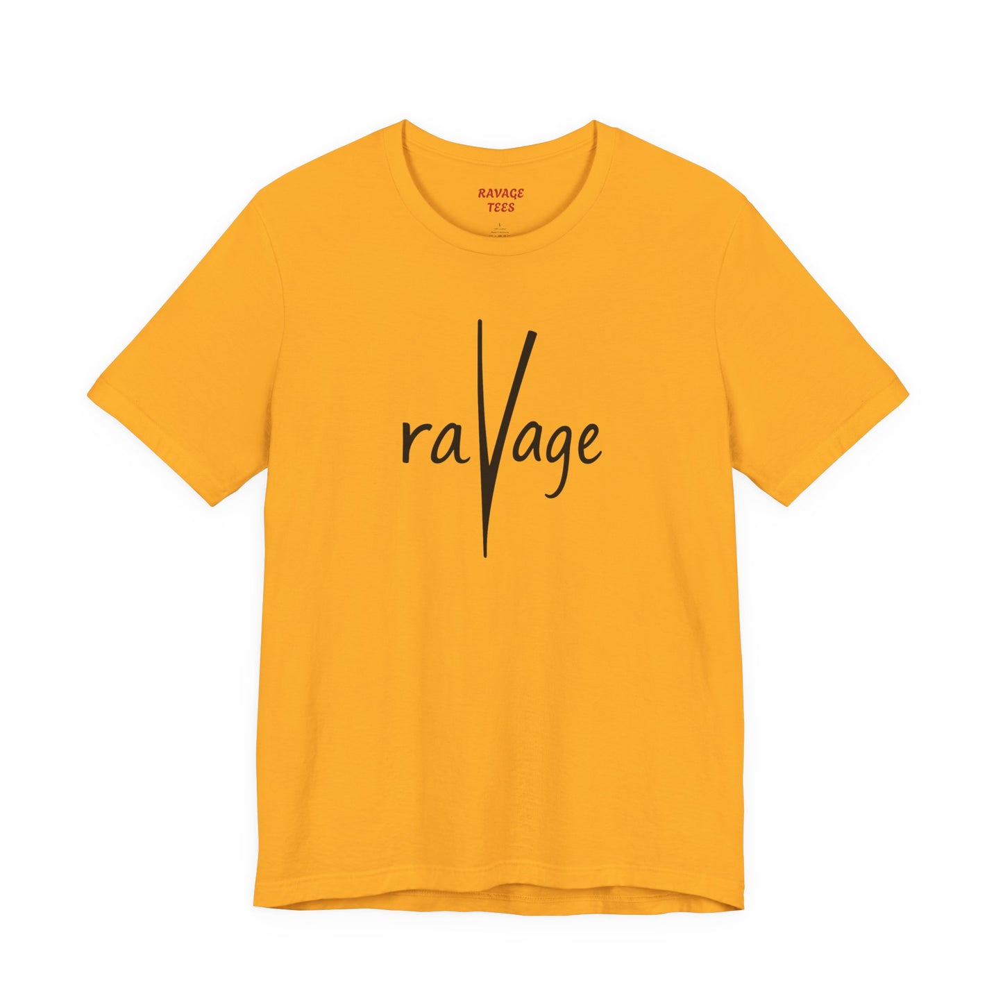 RAVAGE Classic Unisex Jersey Short Sleeve T-Shirt