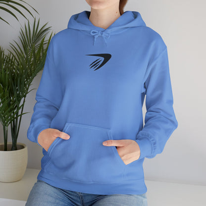 RAVAGE TEES Minimalist Unisex Hooded Sweatshirt – Cozy Everyday Wear for Style and Comfort