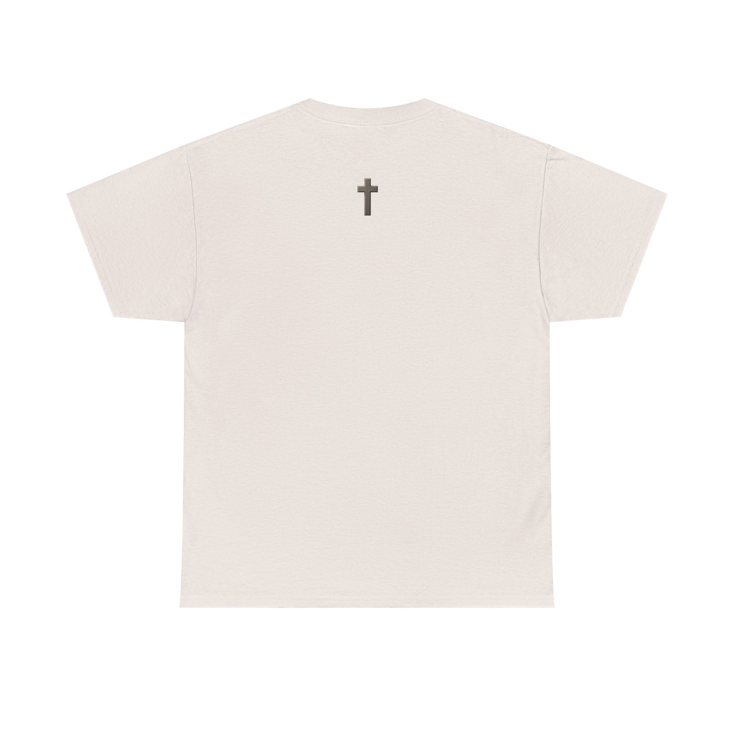 "Walk By Faith" Tee: Christian Bible Verse Unisex Heavy Cotton Shirt