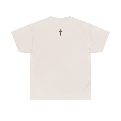 "Walk By Faith" Tee: Christian Bible Verse Unisex Heavy Cotton Shirt