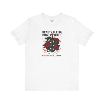 "Beauty Bleeds" Tee