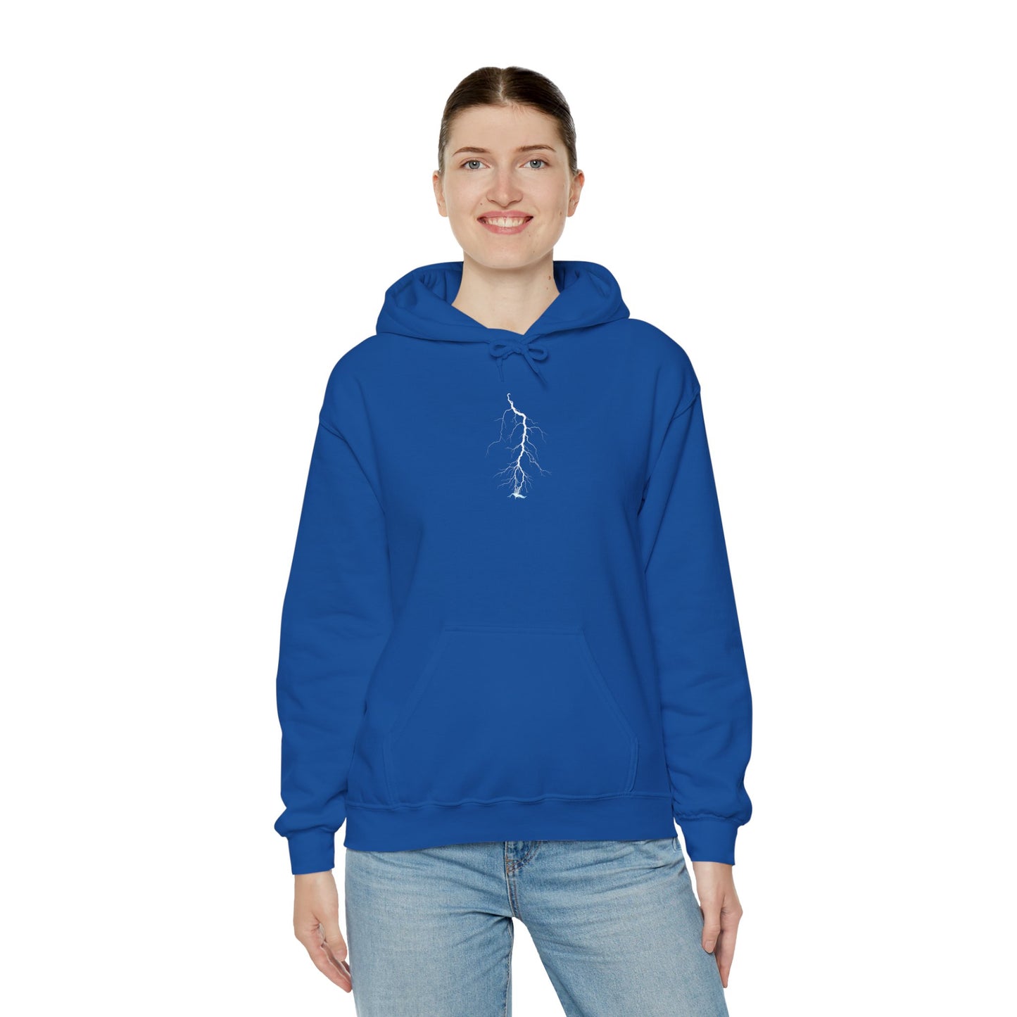 Lightning Vibe Unisex Hooded Sweatshirt