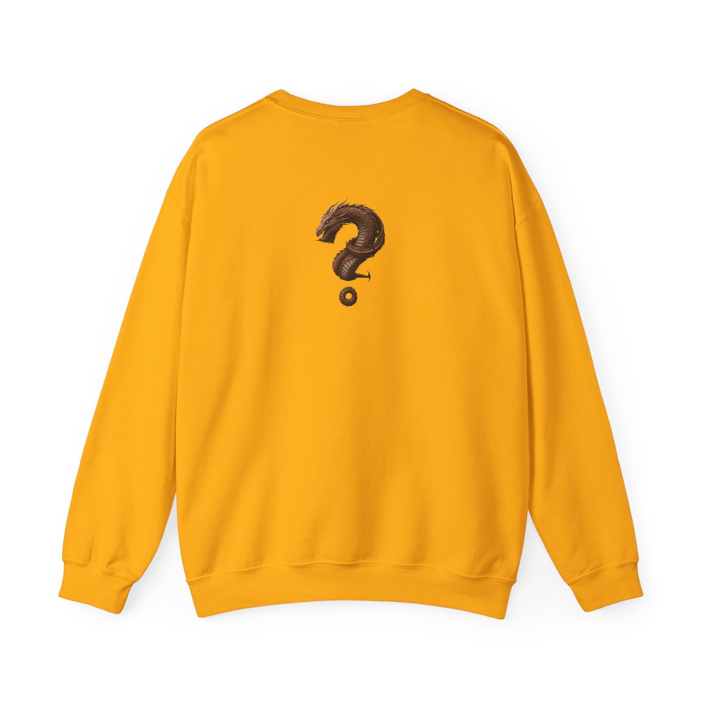 Dragon-Sweatshirt YOU ALWAYS HAVE A CHOICE