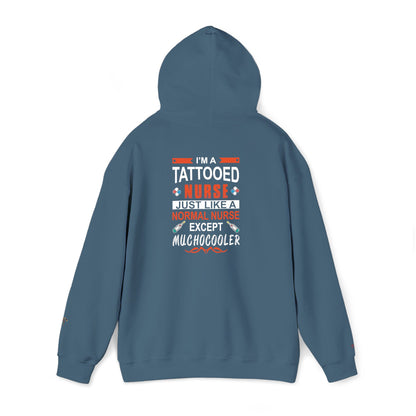 Tattooed Nurse Tee Hoodie