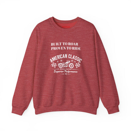 American Classic Cozy Unisex Sweatshirt for All Seasons, Casual Wear