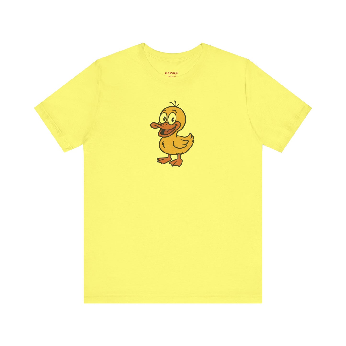 Cute Duck Graphic Tee for Animal Lovers, Unisex T-Shirt, Funny Gift Idea, Casual Wear, Summer Outfit