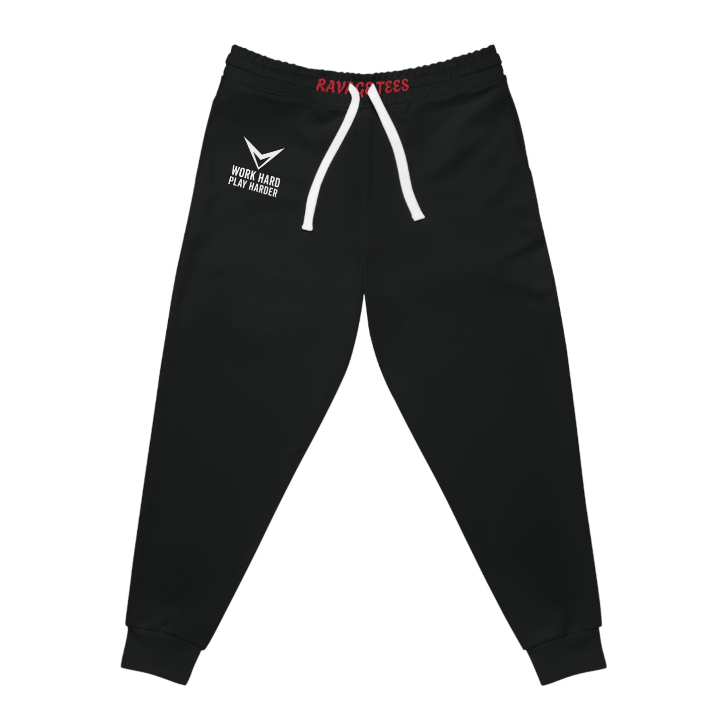 WORK HARD, PLAY HARDER Athletic Joggers