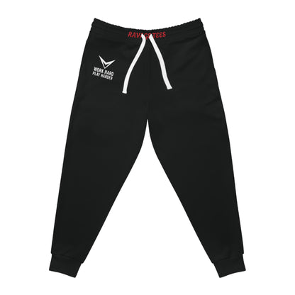 WORK HARD, PLAY HARDER Athletic Joggers