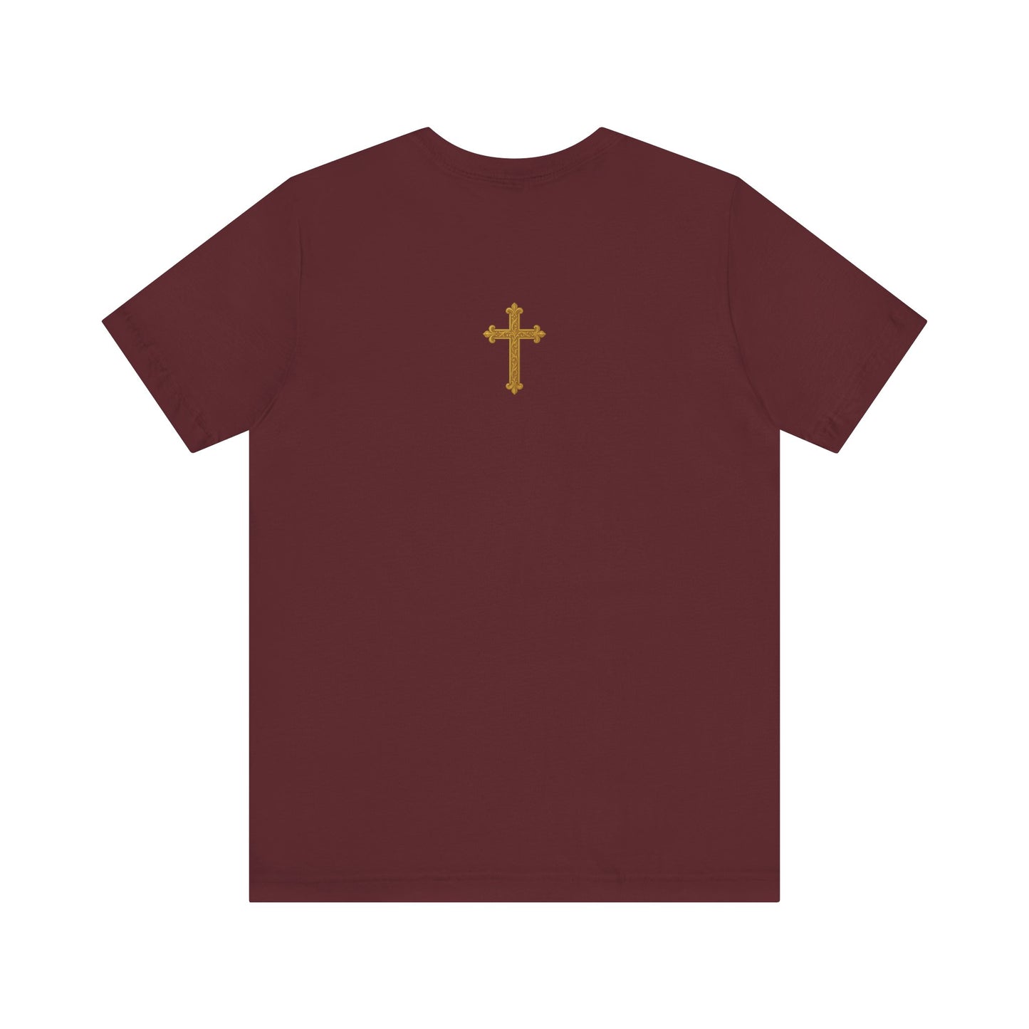 Faith Focus Fire T-Shirt | Inspirational Christian Tee