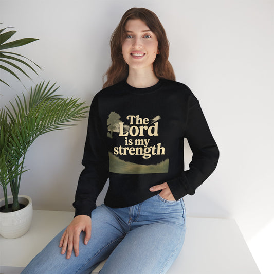 Faith-Inspired Crewneck Sweatshirt, Christian Apparel, Inspirational Gift, Religious Fashion, Daily Comfort, Cozy Sweatshirt