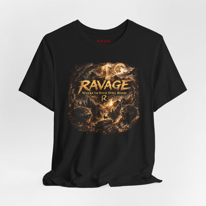 'Ravage Where the Wild Roam' Vintage T-Shirt