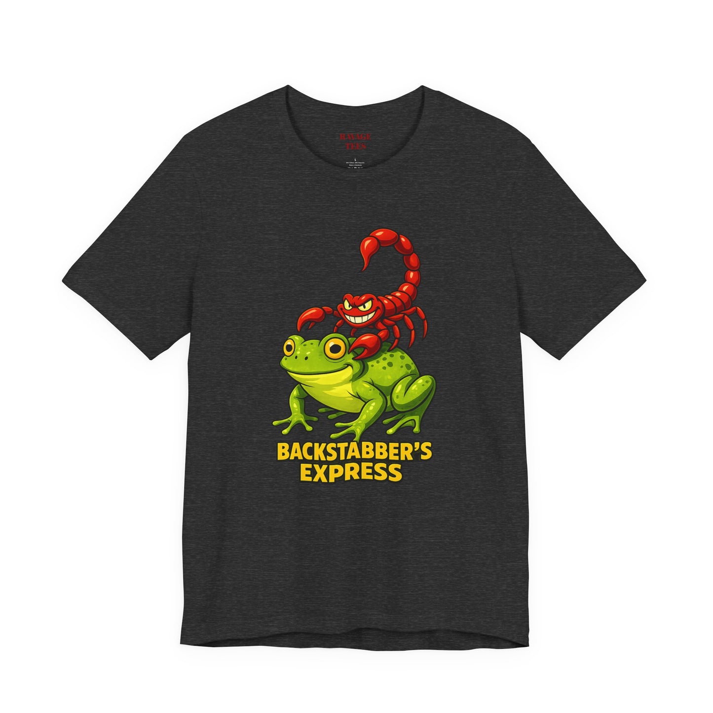 Backstabber's Express Frog & Scorpion Tee