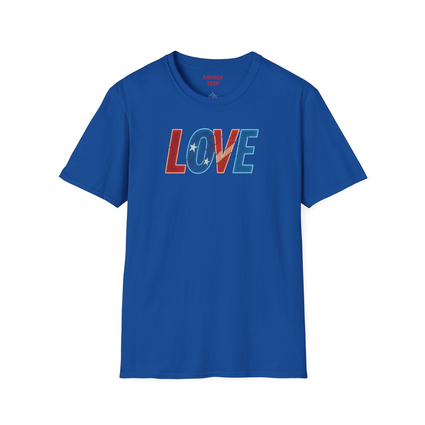 Soft Unisex Freedom & Love Graphic Tee | Gift & Daily Wear
