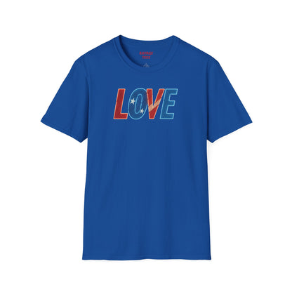 Soft Unisex Freedom & Love Graphic Tee | Gift & Daily Wear