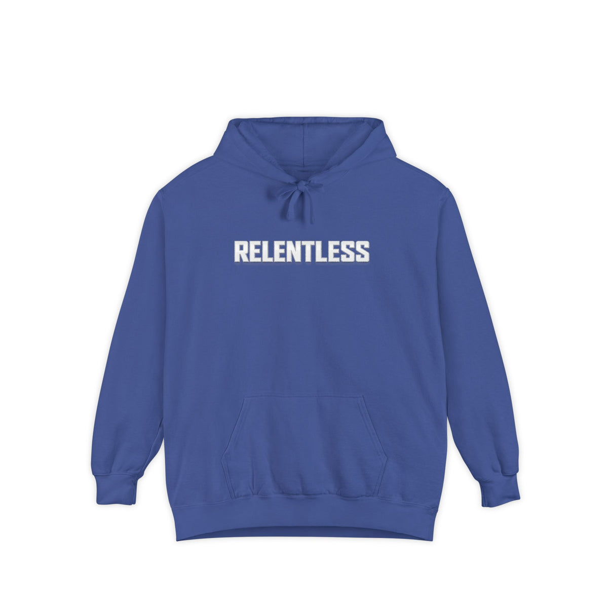 Relentless Hoodie — Inspirational Graphic Pullover