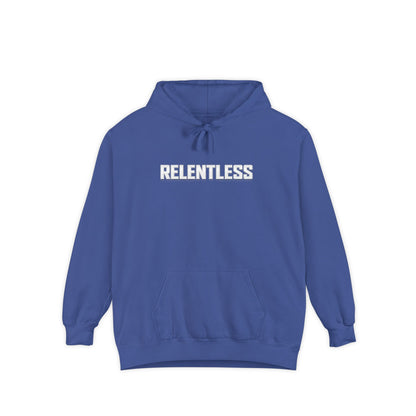 Relentless Hoodie — Inspirational Graphic Pullover