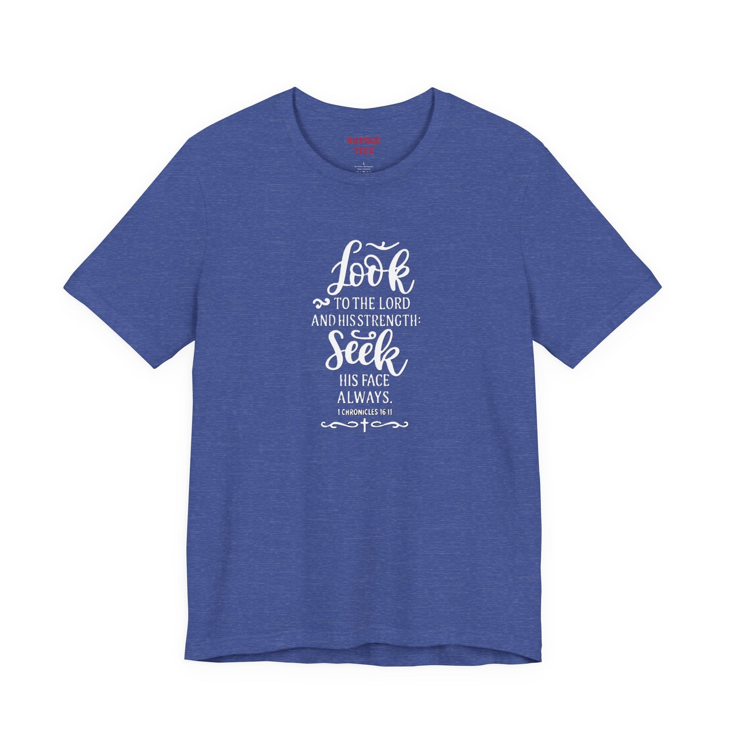 Seek His Guidance Tee: Inspirational Faith Quote Unisex T-Shirt
