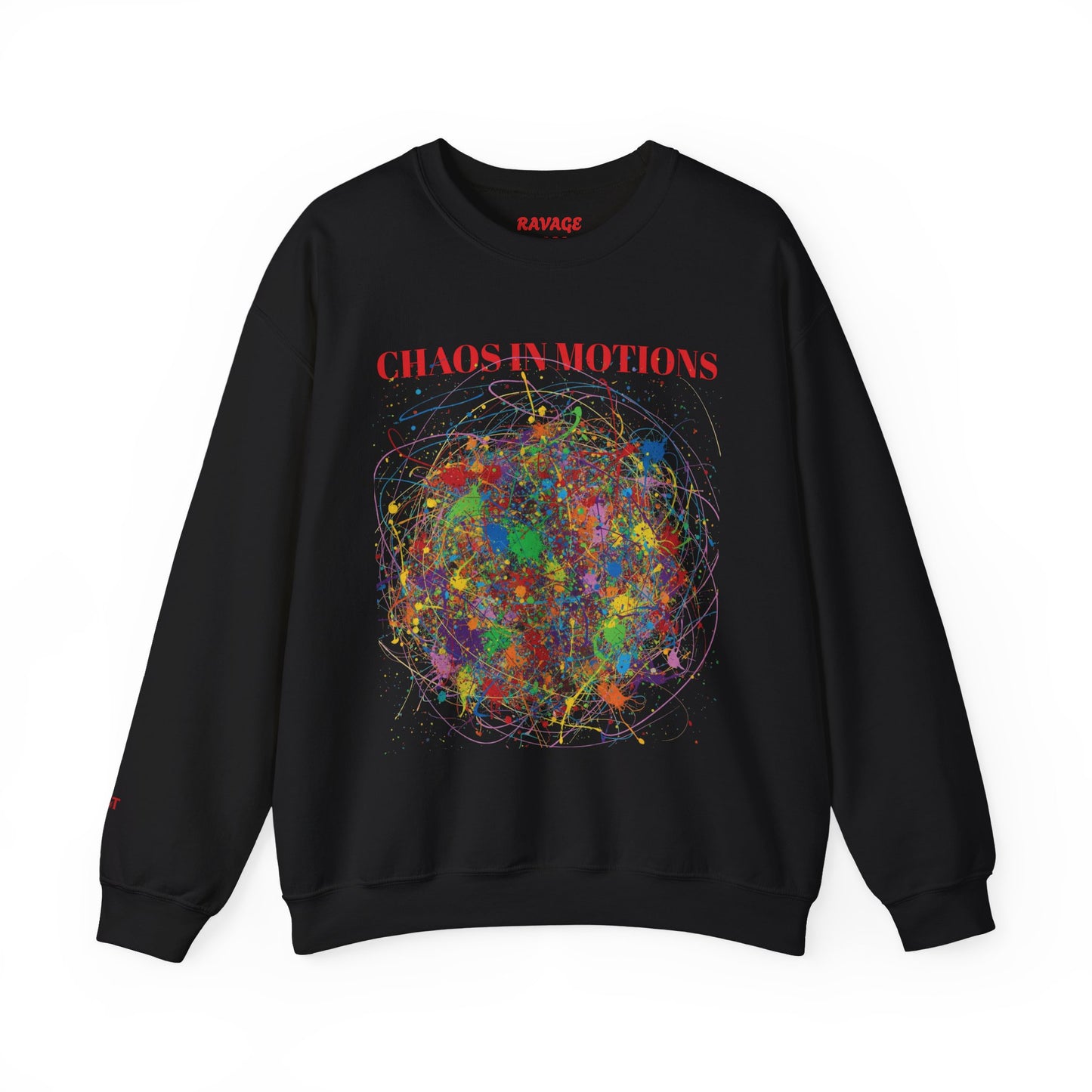 Colorful Chaos Unisex Sweatshirt, Cozy Sweatshirt for Everyday Wear, Artistic Crewneck Top, Perfect Gift for Art Lovers, Fall Wardrobe [...]