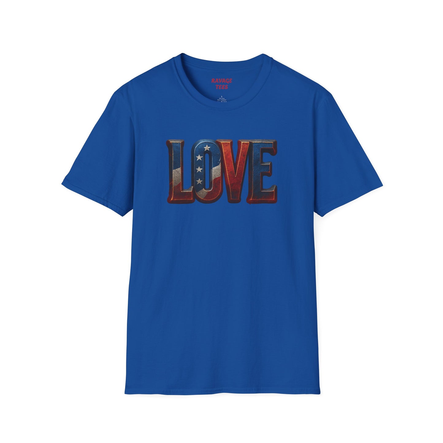 Soft Unisex Freedom & Love Graphic Tee | Gift & Daily Wea