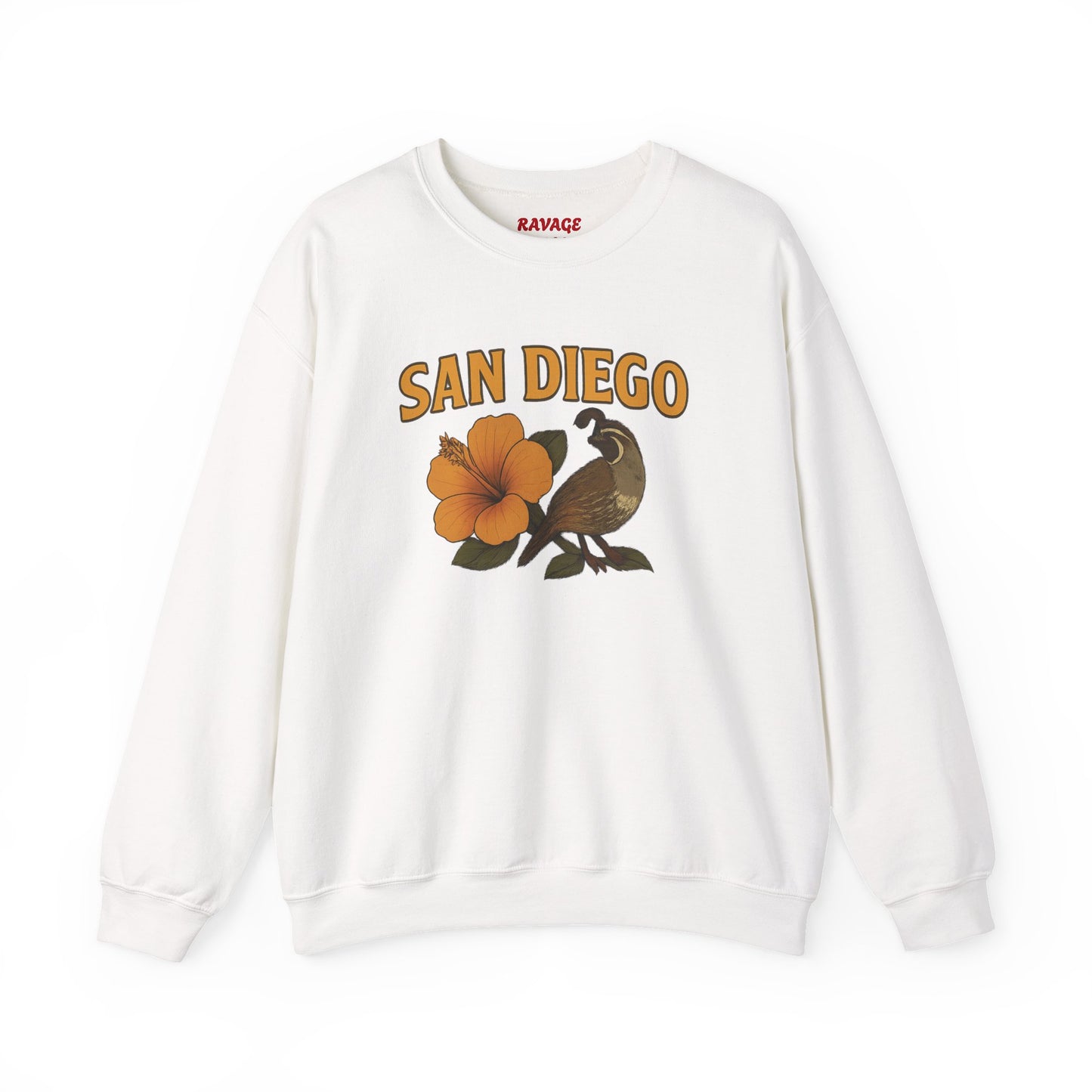 San DIEGO - City Vibe Sweatshirt