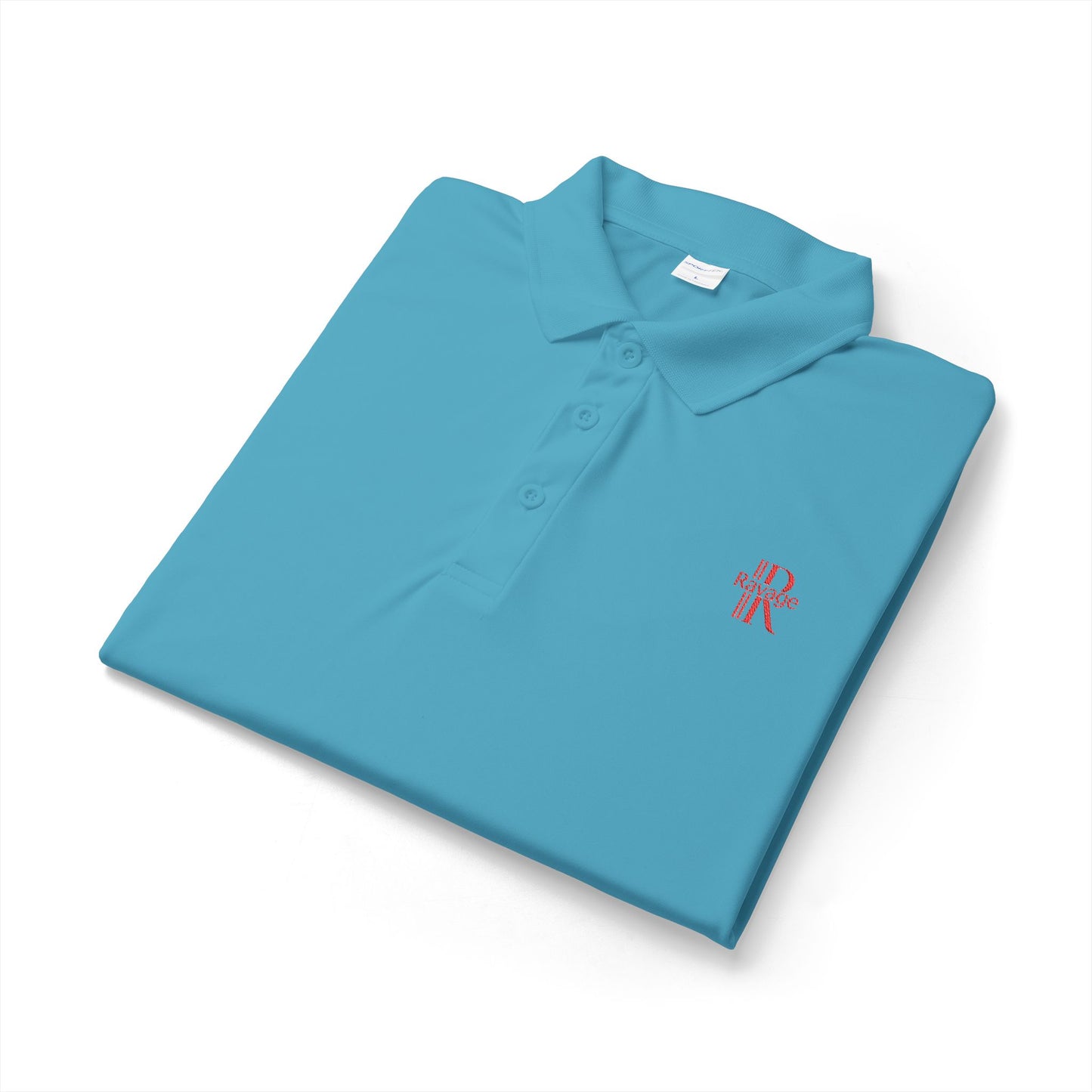 RAVAGE Embroidered Classic Polo Shirt