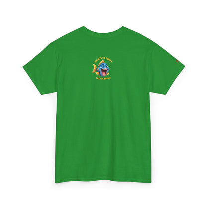 Hooked on Reversals Fishing Tee - Unisex Cotton T-Shirt for Fishing Lovers, Great for Outdoors, Gift for Dad, Summer Apparel, Casual Wear