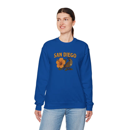 RAVAGE San Diego City Vibe Unisex Crewneck Sweatshirt