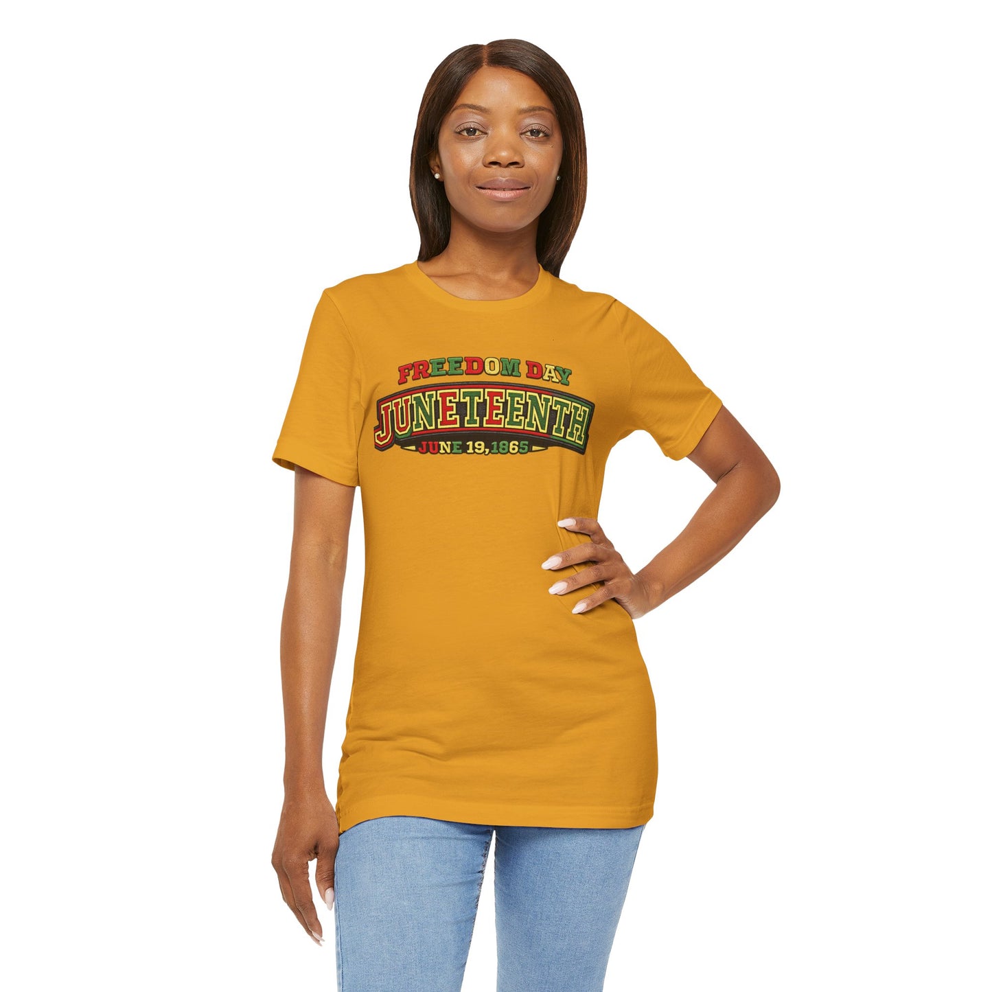 Juneteenth Freedom Day June 19, 1865" Tee