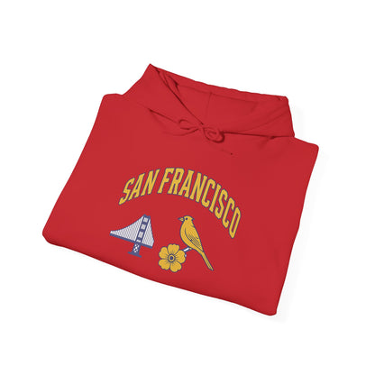 SAN FRANCISCO Unisex Hoodie