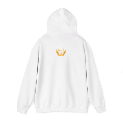 LOS ANGELES Vintage Hoodie | Retro Style Hooded Sweatshirt, Cozy Fall & Winter Wear, Travel Gift for Atlanta Lovers