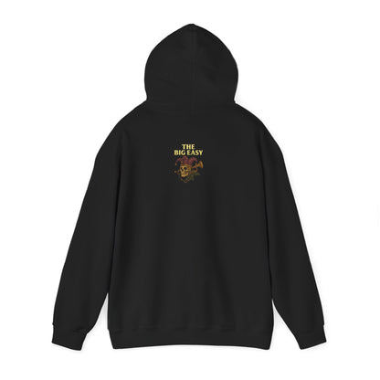 NEW ORLEANS -THE BIG EASY Unisex Hoodie – Cozy Sweatshirt, Casual Travel Souvenir, Relaxed Streetwear Gift for Nature & City Lovers