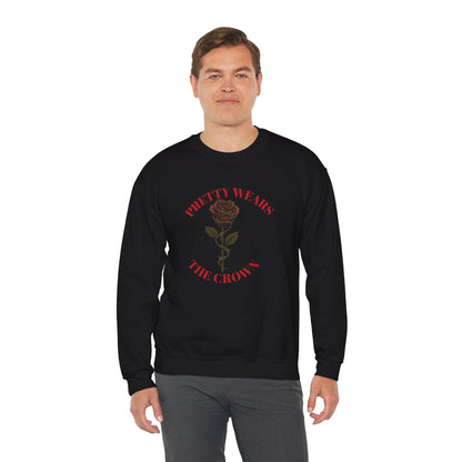 PRETTY WEAR THE CROWN Sweatshirt