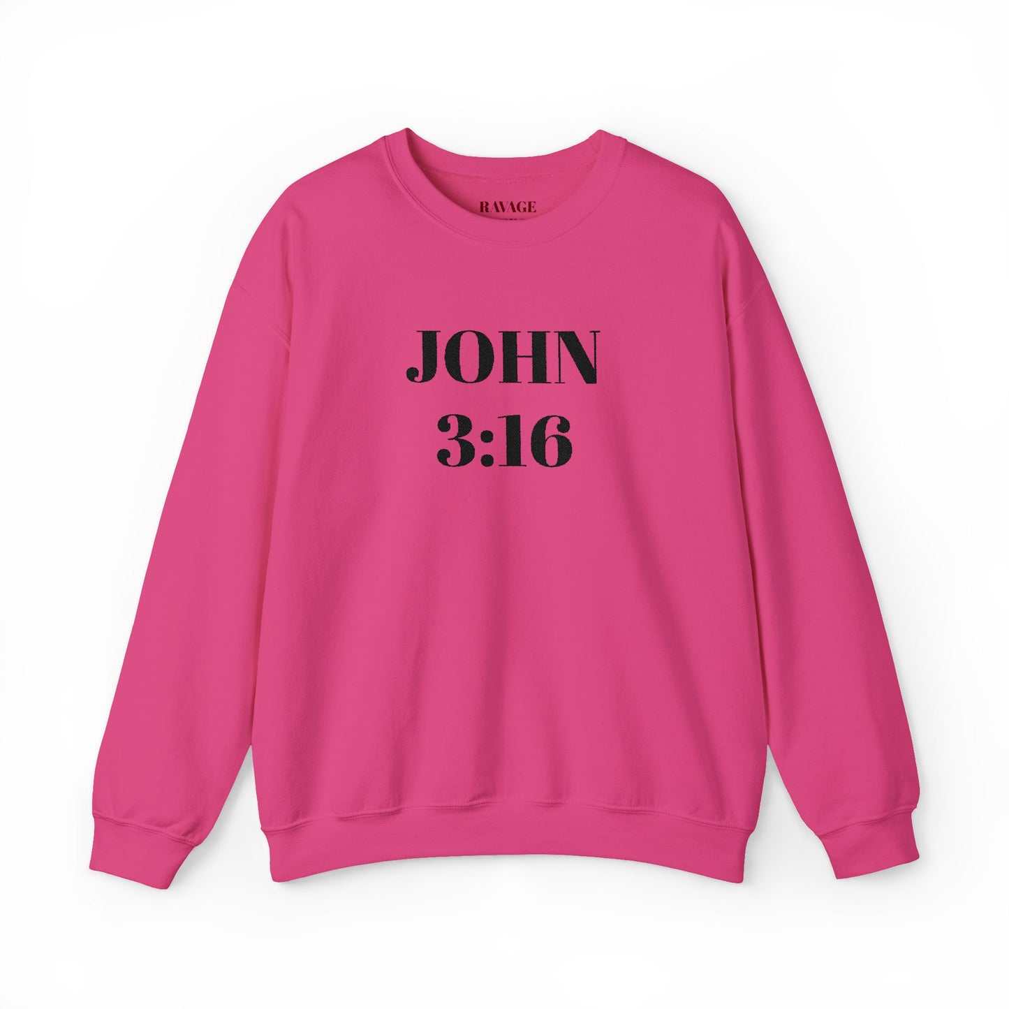 John 3:16 Crewneck Sweatshirt