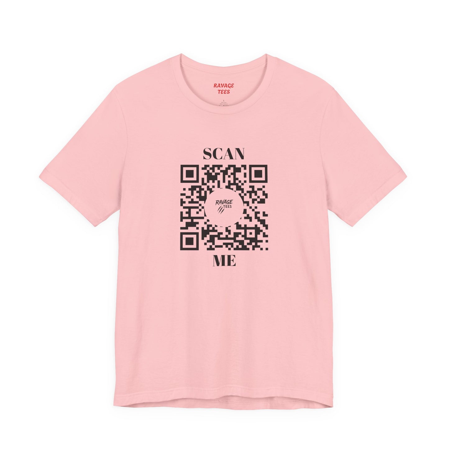 RAVAGE QR Code Tee
