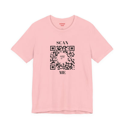 RAVAGE QR Code Tee
