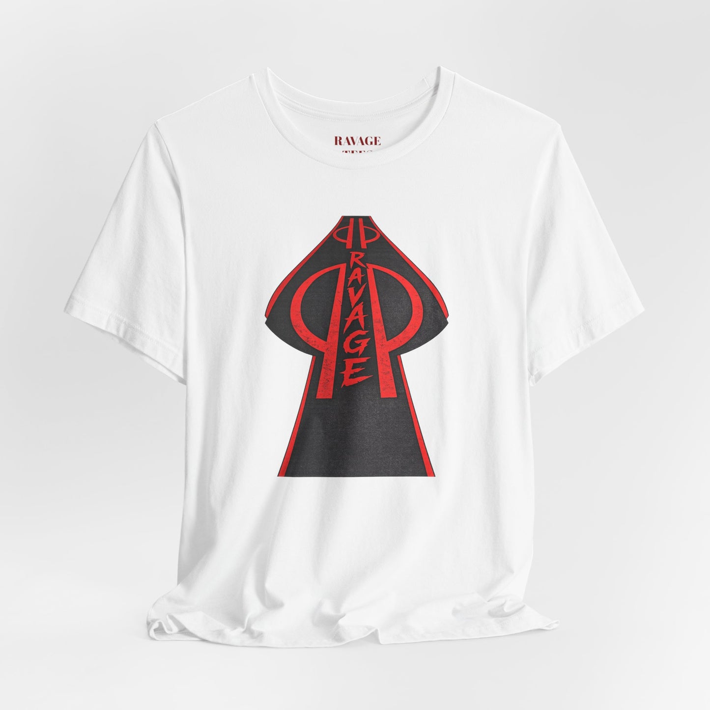 RAVAGE Black & Red Arrowhead Tee