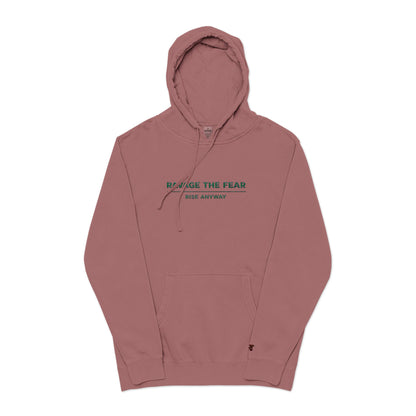 "Explore the Coast" Embroidered Pigment-Dyed Pullover
