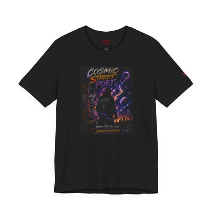 Cosmic Street Poet T‑Shirt