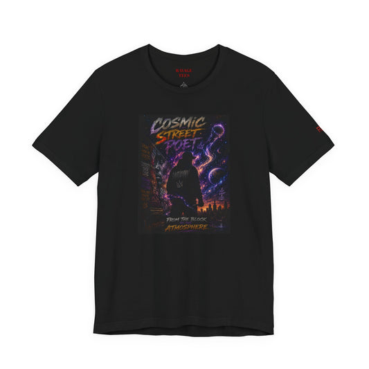Cosmic Street Poet T‑Shirt