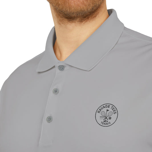 Unisex RAVAGE Performance Tennis Polo