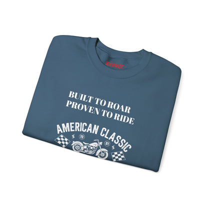 American Classic Cozy Unisex Sweatshirt for All Seasons, Casual Wear