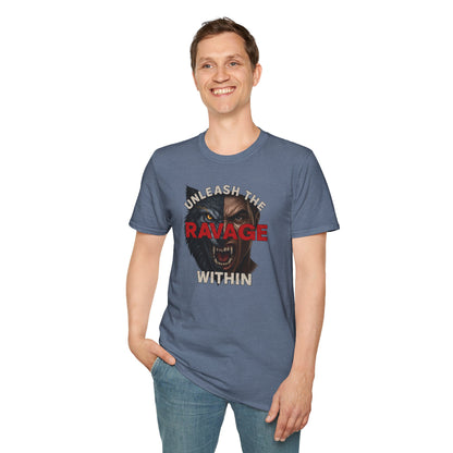 Unleash the Ravage Within Tee