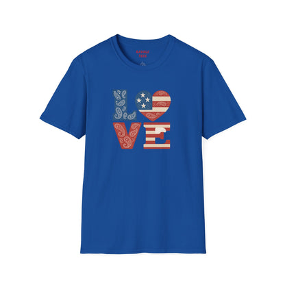 Freedom & Love Graphic Tee