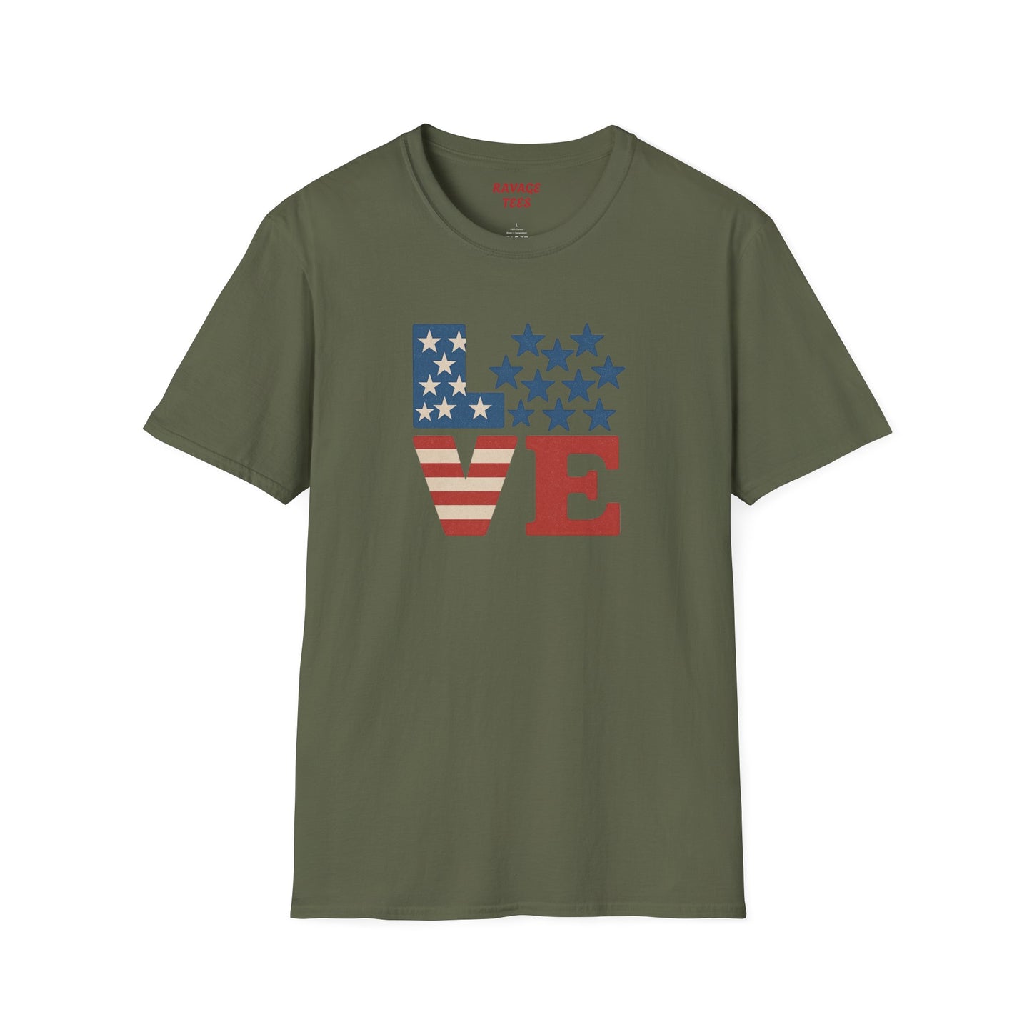 Freedom & Love Graphic Tee